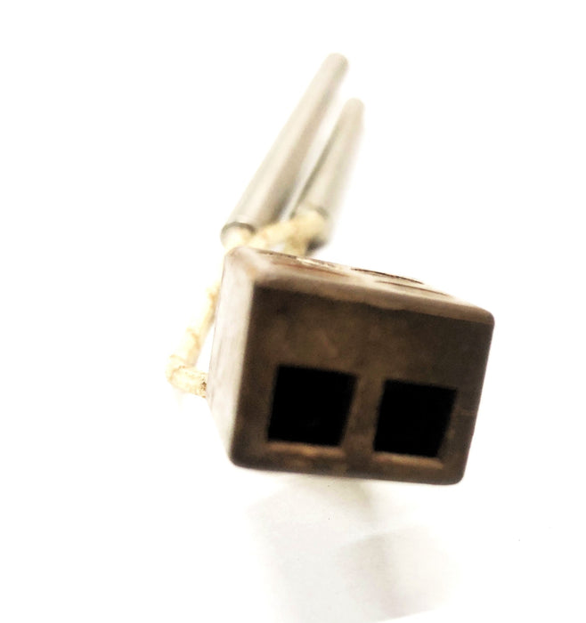 Nordson 240V 100W Paired Cartridge Heating Elements With Connector E87854 NOS