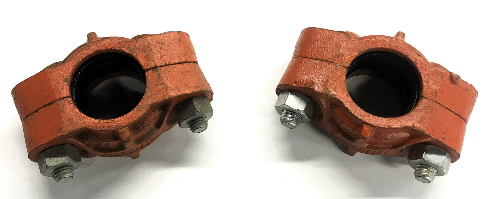 For Victaulic 1-1/2 Inch Split Clamp -77 [Lot Of 2] NOS