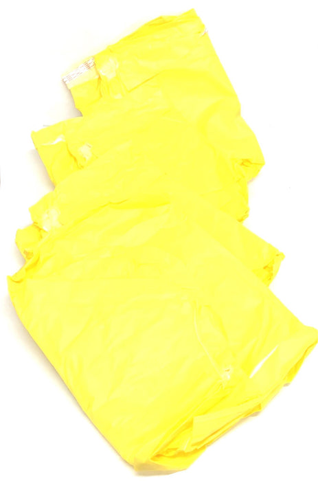 Kleenguard 4XL A70 M Yellow Hooded Coverall 00687 (00687-02) [Lot of 4] NOS