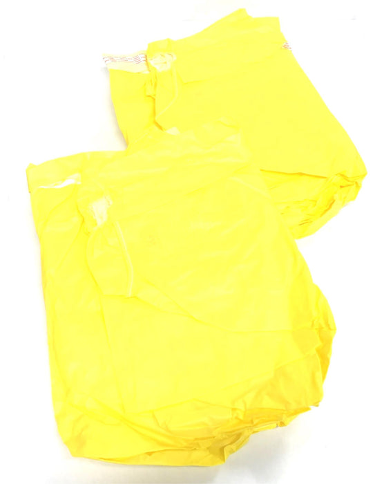 Kleenguard 4XL A70 M Yellow Hooded Coverall 00687 (00687-02) [Lot of 2] NOS