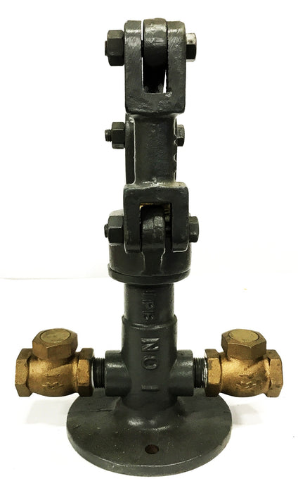 Henderer 3/4 inch 300 PSI Cast Iron Hand Operated Hydraulic Pump PP58601 NOS
