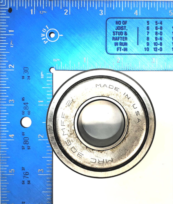 MRC Metal Shielded Ball Bearing (No Box) 306MFF2 NOS