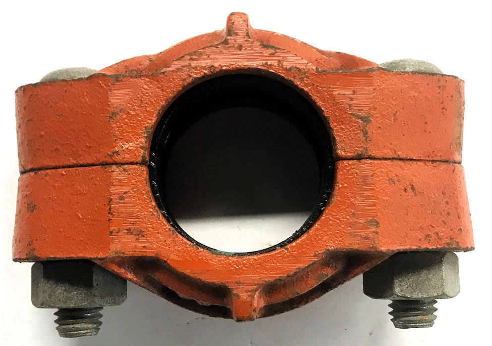 For Victaulic 1-1/2 Inch Split Clamp -77 [Lot Of 3] NOS