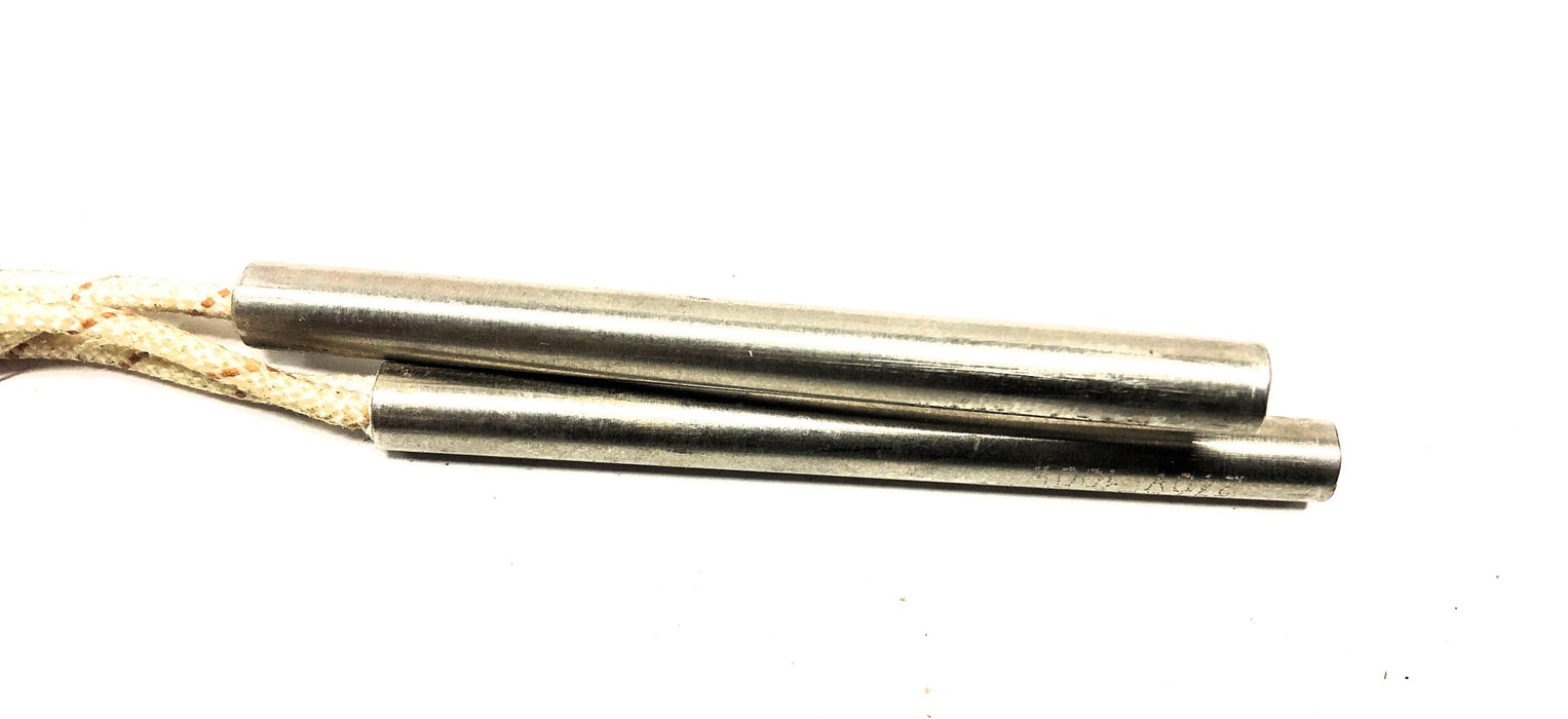 Nordson 240V 100W Paired Cartridge Heating Elements With Connector E87854 NOS