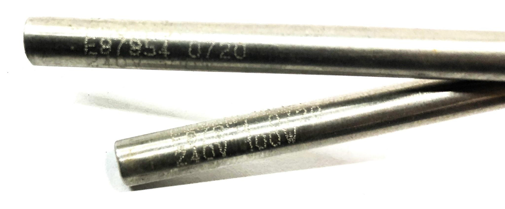 Nordson 240V 100W Paired Cartridge Heating Elements With Connector E87854 NOS