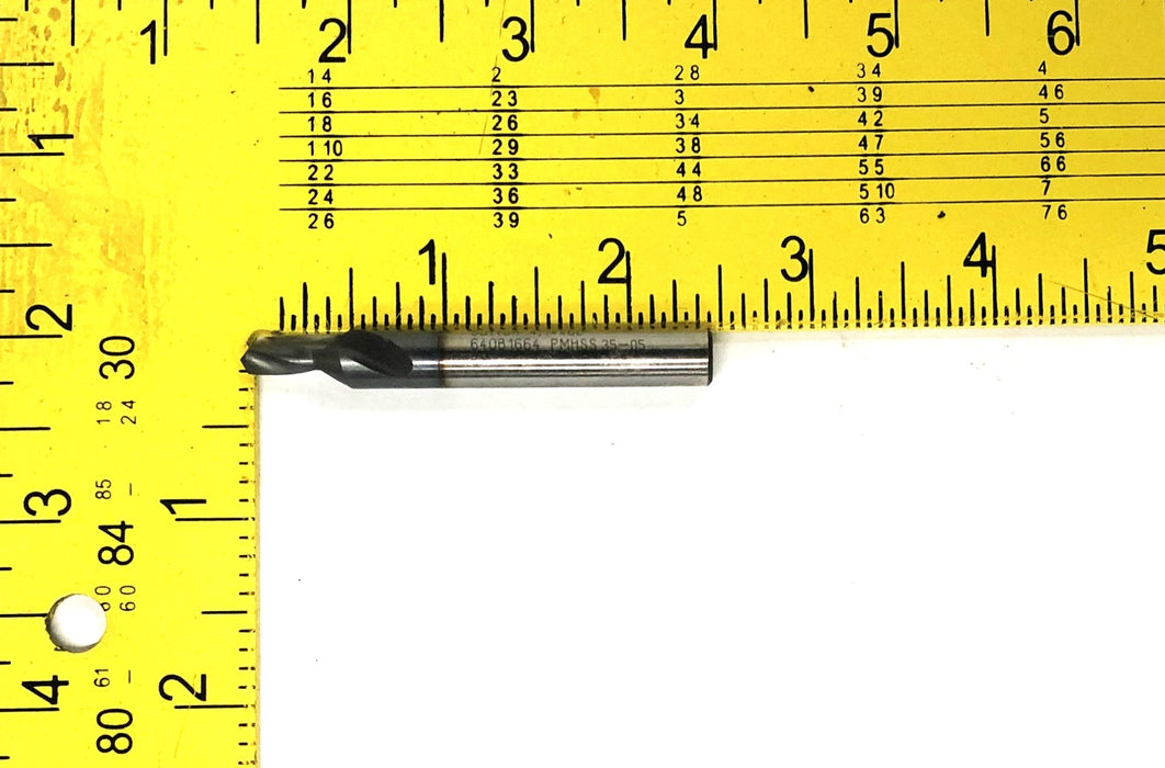 Sutton Tools 4.14mmx60deg Step Drill TiCN 640B1664 NOS