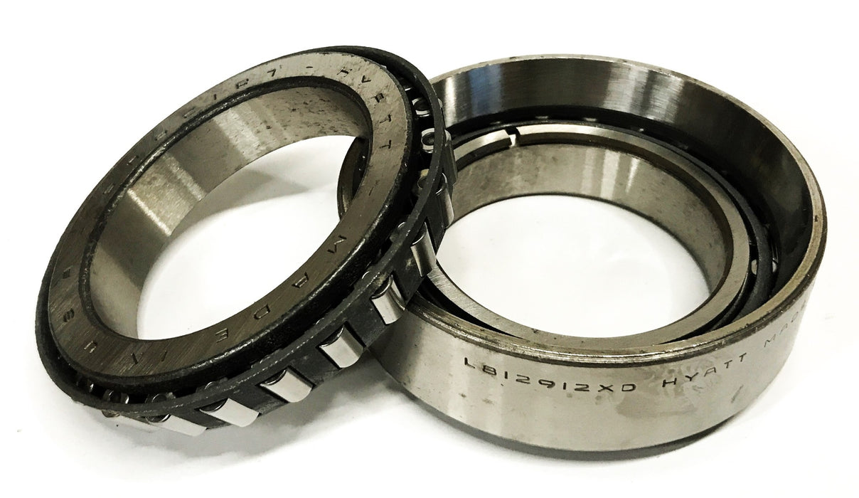Hyatt Double Row Tapered Roller Bearing Assembly L812945 NOS