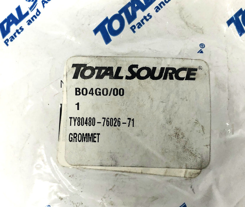 Total Source Grommet For Toyota Forklift TY80480-76026-71 NOS