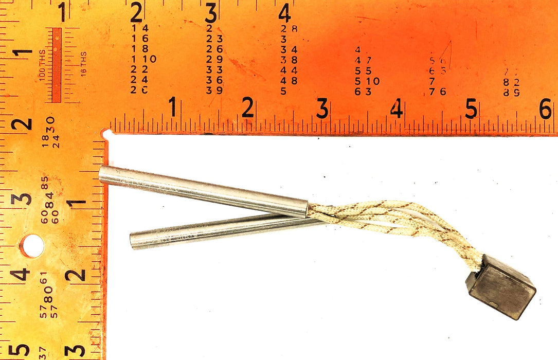 Nordson 240V 100W Paired Cartridge Heating Elements With Connector E87854 NOS