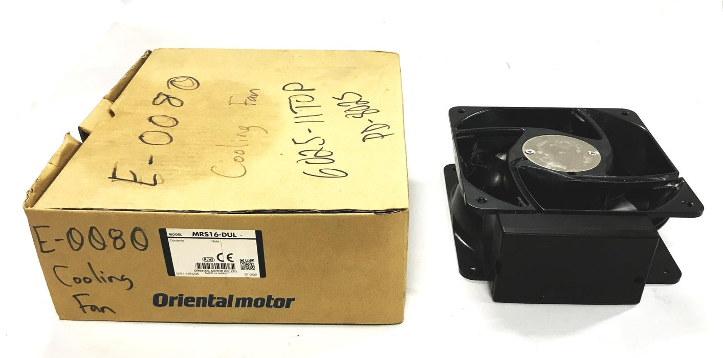 Orientalmotor Cooling Fan MRS16-DUL USED