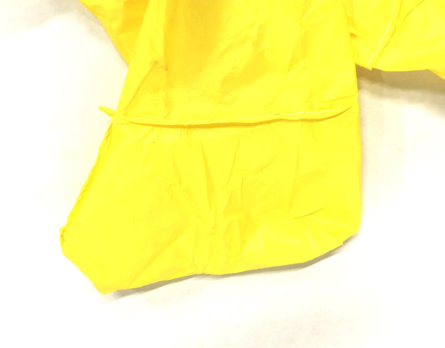 Kleenguard 4XL A70 M Yellow Hooded Coverall 00687 (00687-02) [Lot of 2] NOS