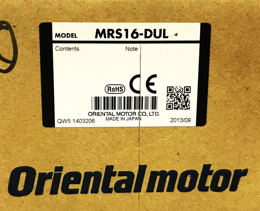 Orientalmotor Cooling Fan MRS16-DUL USED