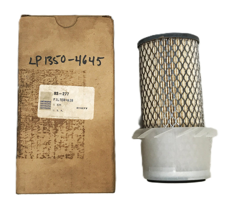 Intrupa Forklift Air Filter 83-277 NOS