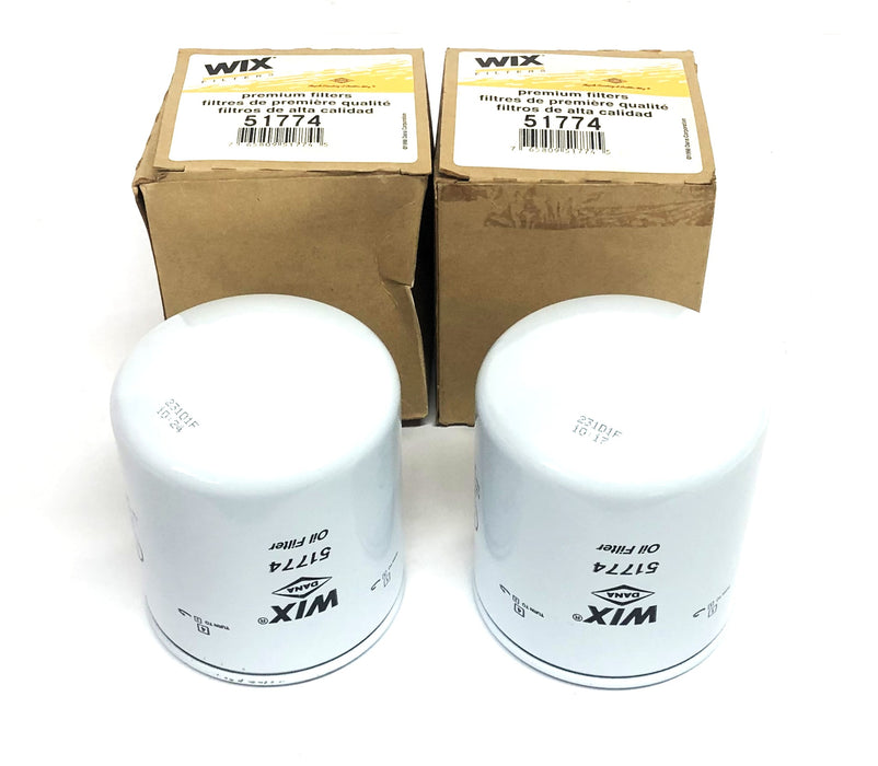 Wix Premium Oil Filter 51774 [Lot of 2] NOS