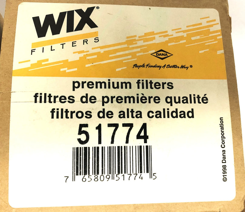 Wix Premium Oil Filter 51774 [Lot of 2] NOS