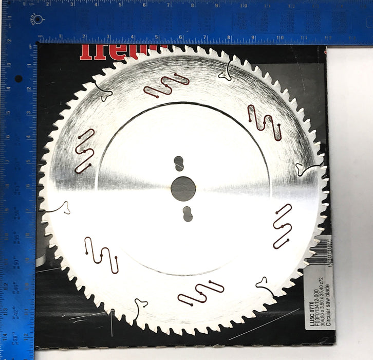 Freud 72T Non-Ferrous Metal Cutting Saw Blade LU5C0770 NOS