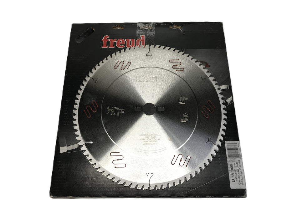 Freud 84T 350MM Non-Ferrous Metal Cutting Saw Blade LU5A1000 NOS