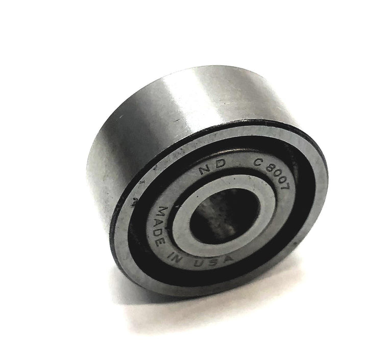 New Departure Single Row Ball Bearing (No Box) C8007 NOS