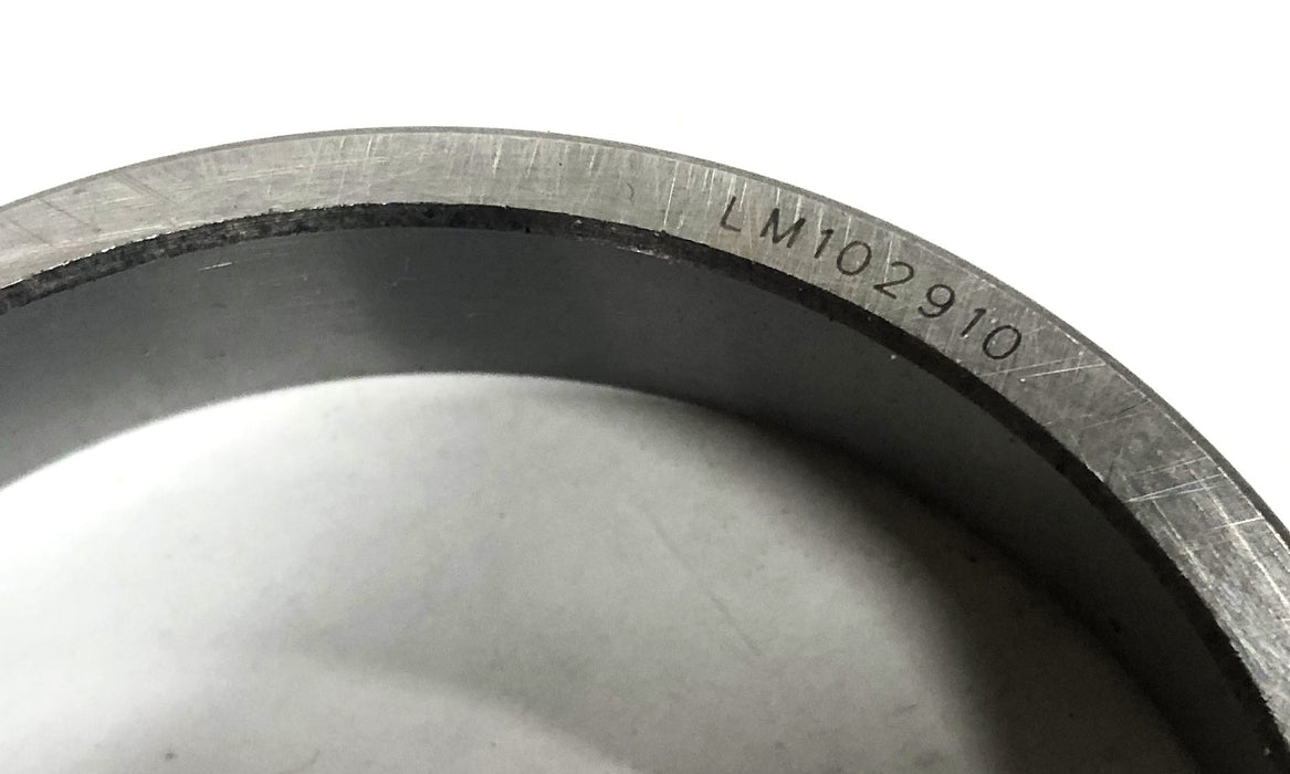 National Tapered Roller Bearing Cup LM102910 [Lot of 4] NOS