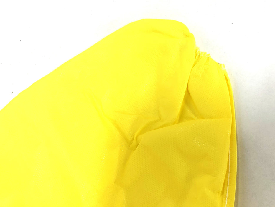 Kleenguard 3XL A70 M Yellow Hooded Coverall 00686 (00686-01) [Lot of 4] NOS
