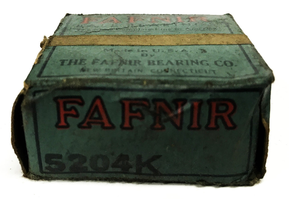 Fafnir Double Row Ball Bearing 5204K [Lot of 3] NOS