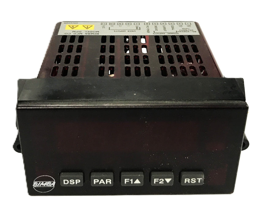 Bimba Manufacturing Panel Meter Model DPM USED