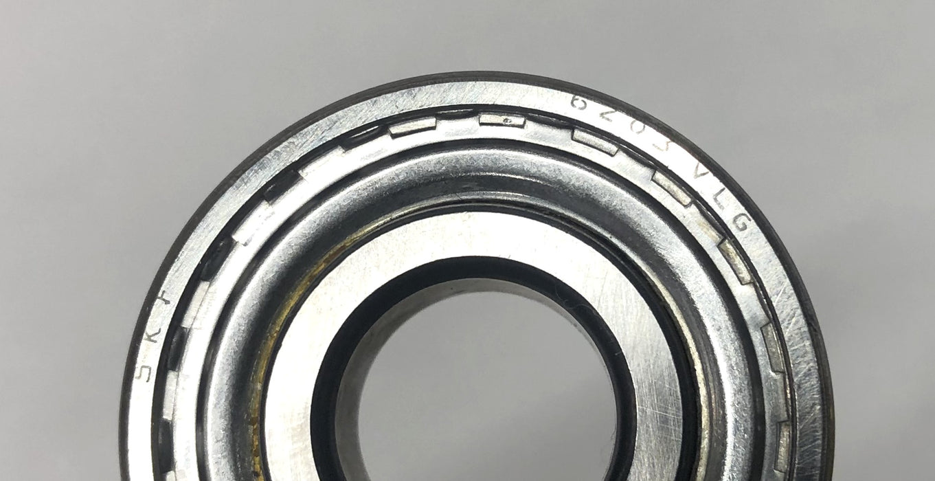 SKF Single Row Ball Bearing (No Box) 6203VLG [Lot of 2] NOS