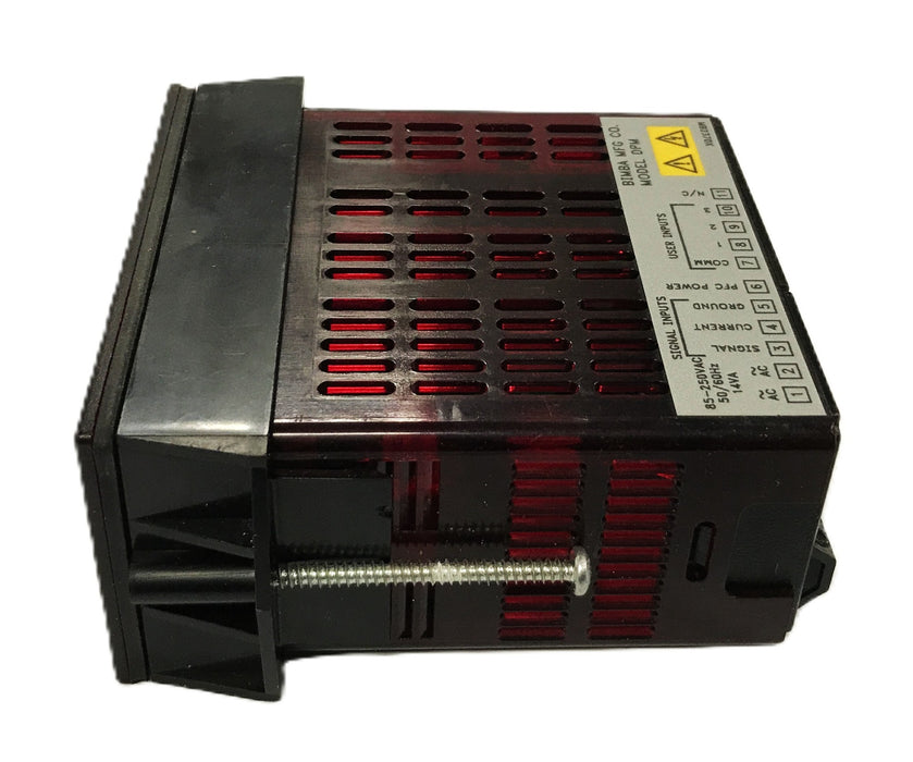Bimba Manufacturing Panel Meter Model DPM USED