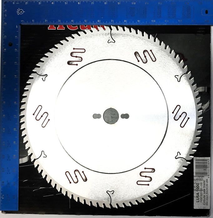 Freud 84T 350MM Non-Ferrous Metal Cutting Saw Blade LU5A1000 NOS
