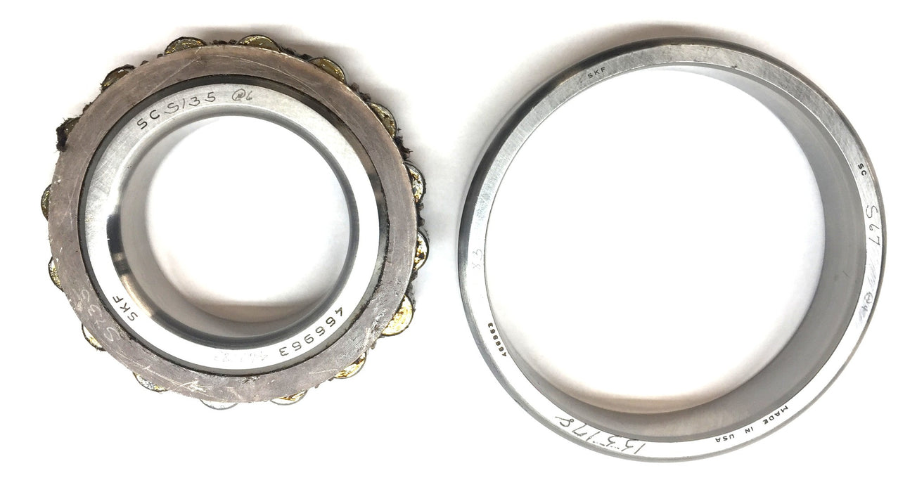 SKF Cylindrical Roller Bearing with Outer Race Ring 467183 (SCS135) (No Box) NOS