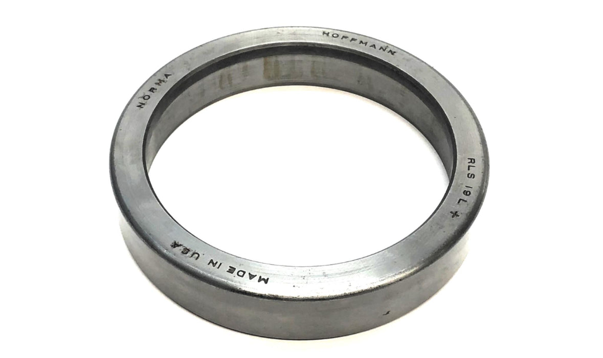 Norma Hoffmann Cylindrical Roller Bearing Outer Race (No Box) RLS19L+ NOS