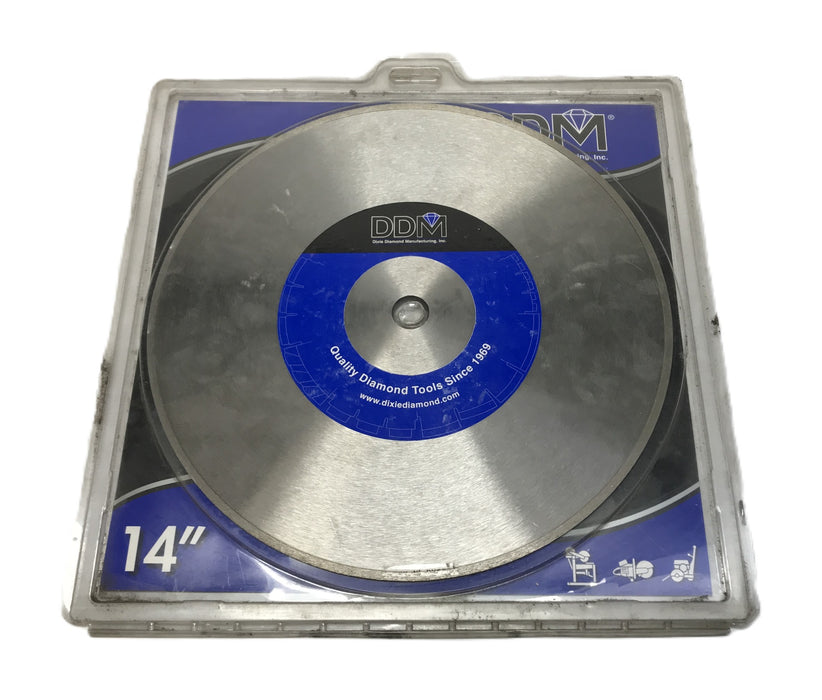 DDM 14" Circular Saw Blade T7014 USED