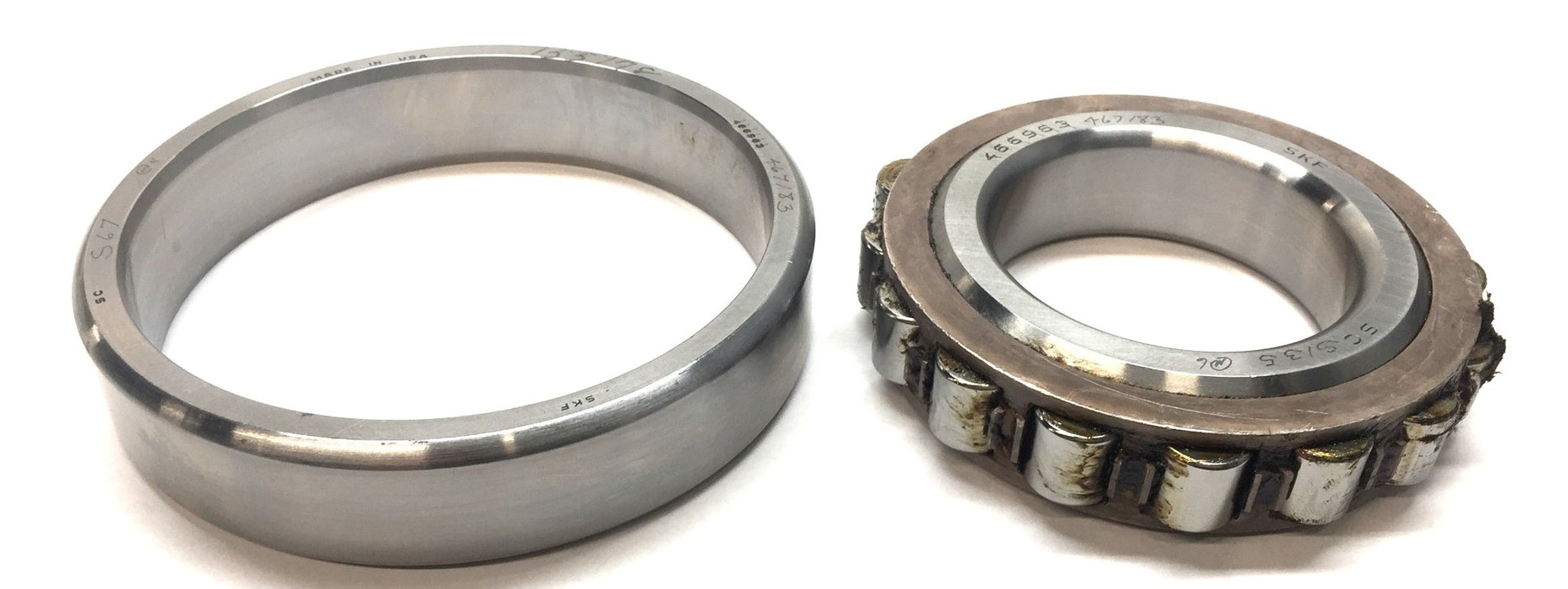 SKF Cylindrical Roller Bearing with Outer Race Ring 467183 (SCS135) (No Box) NOS