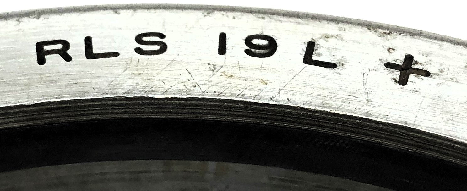 Norma Hoffmann Cylindrical Roller Bearing Outer Race (No Box) RLS19L+ NOS