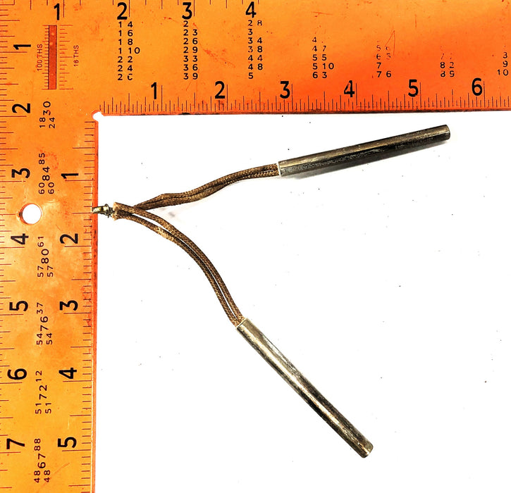 Nordson 240V 100W Paired Cartridge Heating Elements E87854 USED