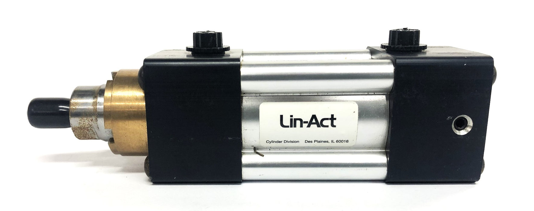 Lin-Act Series A4 250psi Air Cylinder A40-1.50X1.000-3-J-SP (CW485741 A) NOS