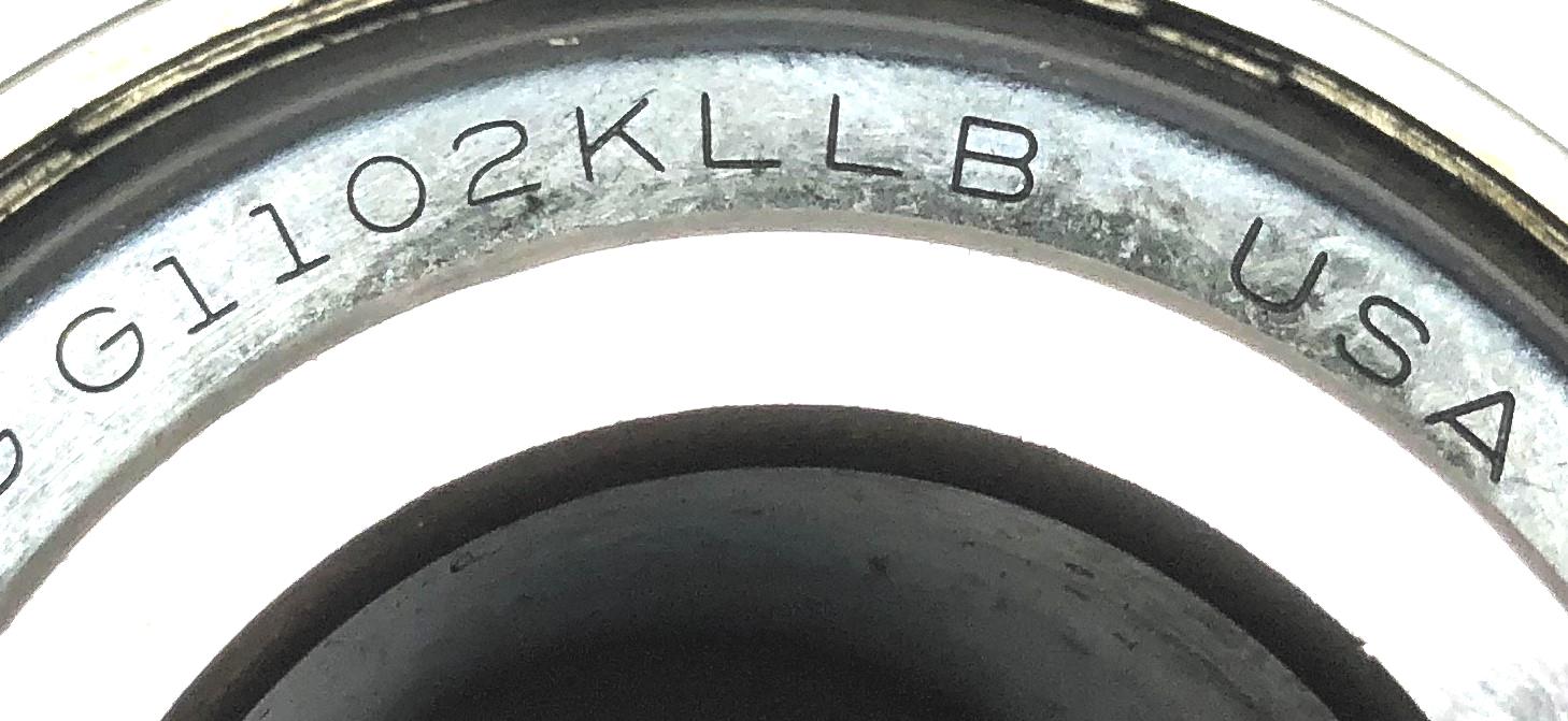 Fafnir Ball Bearing Insert (No Box/No Collar) G1102KLLB (SM1102K-C1) NOS