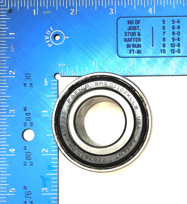 Fafnir Ball Bearing Insert (No Box/No Collar) G1102KLLB (SM1102K-C1) NOS