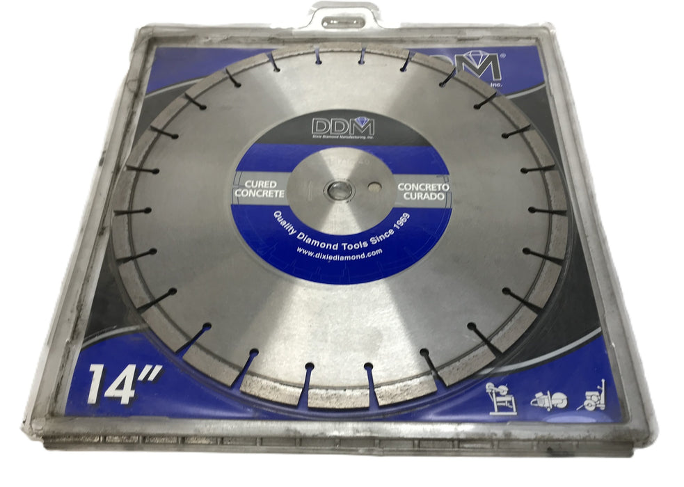 DDM 14" Circular Saw Blade DSLP1714140 USED