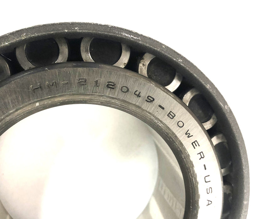 Bower Tapered Roller Bearing Cone (No Box) HM212049 NOS