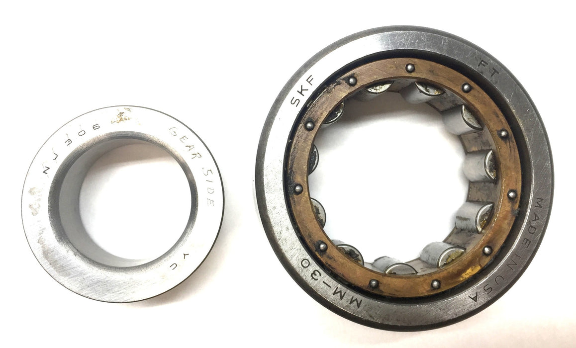SKF Cylindrical Roller Bearing with Inner Race Ring MM-10 (No Box) NOS