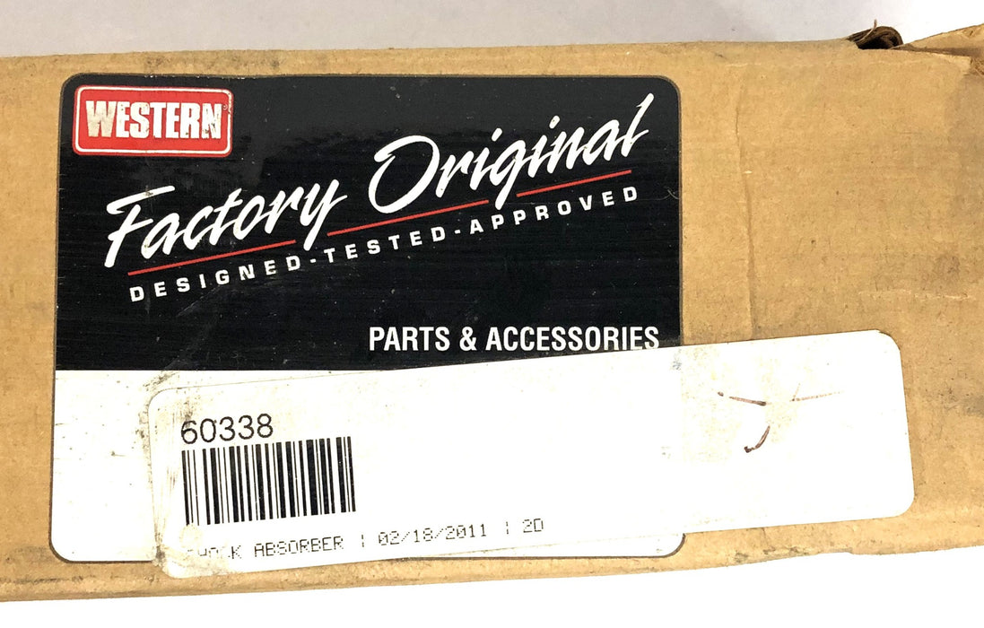 Western Plow Shock Absorber 60338 NOS