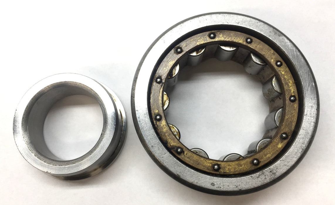 SKF Cylindrical Roller Bearing with Inner Race Ring MM-10 (No Box) NOS