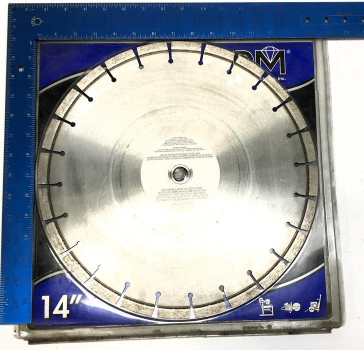 DDM 14" Circular Saw Blade DSLP1714140 USED
