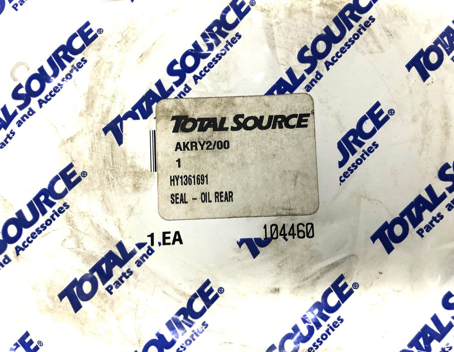 Total Source Rear Oil Seal For Hyster Forklift HY1361691 NOS