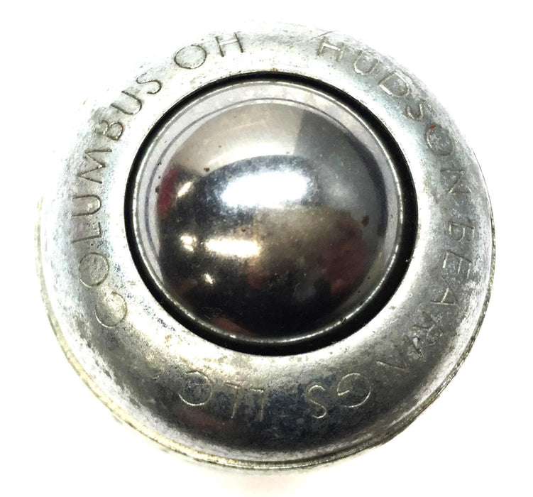 Hudson Bearing Stud Mounted Steel Ball Transfer Roller SBT-1 [Lot of 4] USED