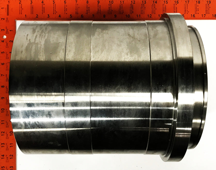 Unbranded 9-1/2 inch diameter x 11-3/4 inch length Cylinder Liner/Sleeve NOS