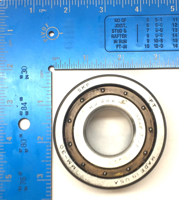 SKF Cylindrical Roller Bearing with Inner Race Ring MM-10 (No Box) NOS