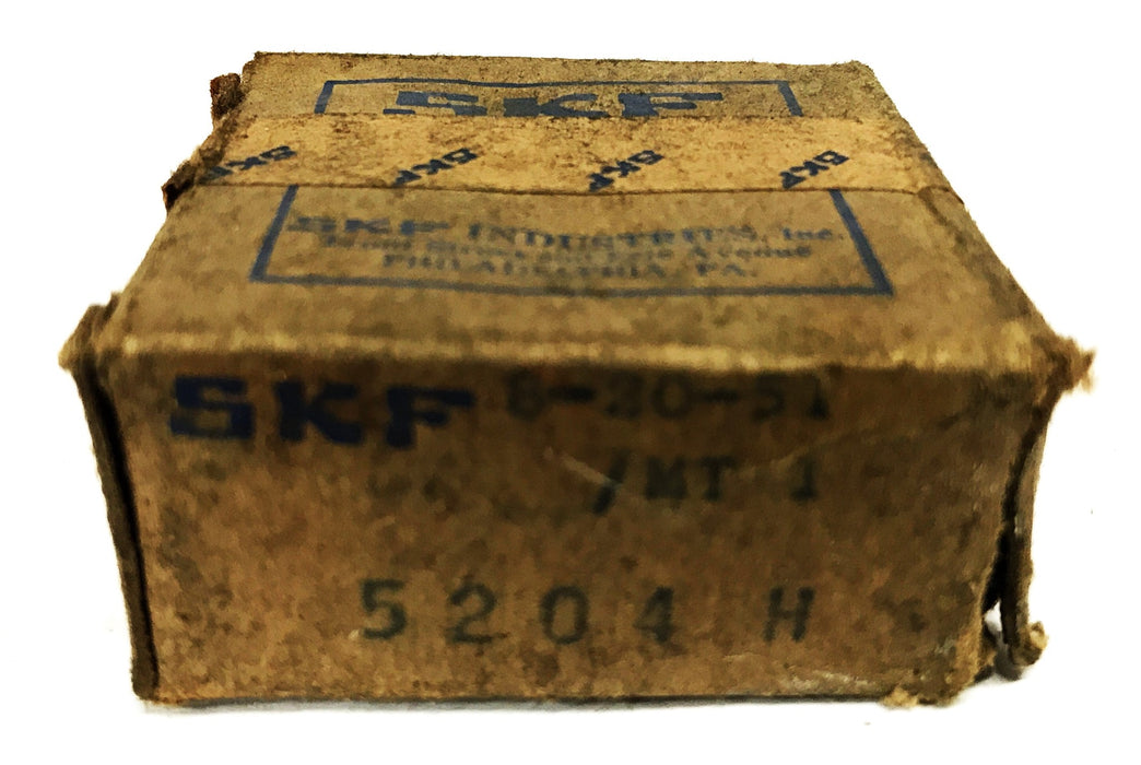 SKF Double Row Ball Bearing 5204H [Lot of 3] NOS