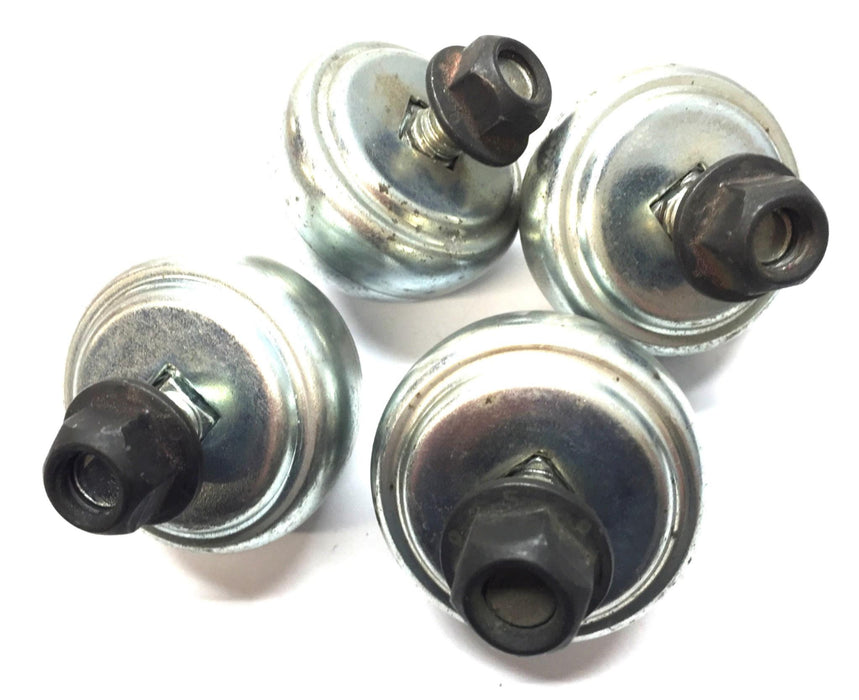 Hudson Bearing Stud Mounted Steel Ball Transfer Roller SBT-1 [Lot of 4] USED